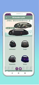 JBL Boombox 2 guide screenshot 0