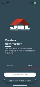 JBL Roofing screenshot 2