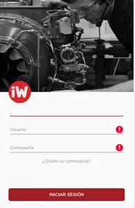iWO - Software de mantenimient screenshot 0