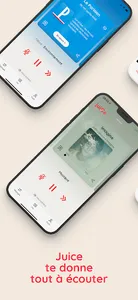 Juice : tout audio, tout perso screenshot 0