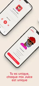 Juice : tout audio, tout perso screenshot 2
