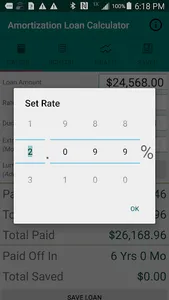 Amortization Loan Calculator screenshot 5