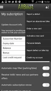 AllBikesNow screenshot 3