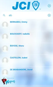 JCI Connect screenshot 2