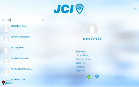 JCI Connect screenshot 4