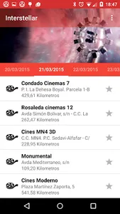 CarteleraApp Cine screenshot 5