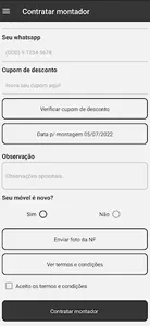JC Montagem screenshot 2