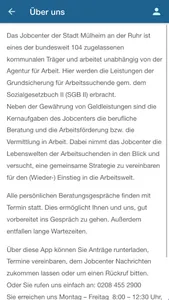 Jobcenter Mülheim an der Ruhr screenshot 5
