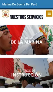 Marina de Guerra Del Perú screenshot 2