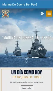 Marina de Guerra Del Perú screenshot 4