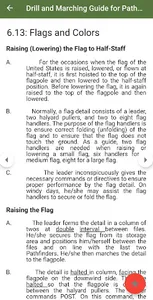Drill and Marching Guide for P screenshot 1