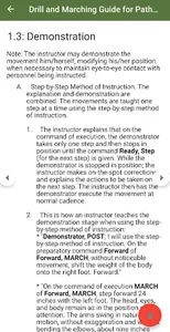 Drill and Marching Guide for P screenshot 3