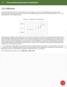 Drill and Marching Guide for P screenshot 7