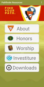 Pathfinder Resources & Honors screenshot 0