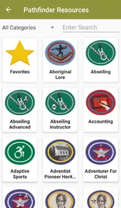 Pathfinder Resources & Honors screenshot 1