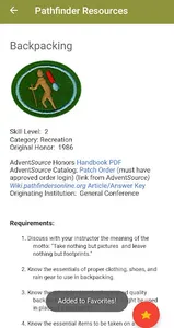 Pathfinder Resources & Honors screenshot 2
