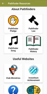 Pathfinder Resources & Honors screenshot 5