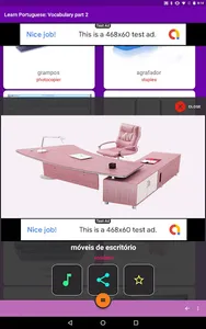 Learn portuguese: vocabulary a screenshot 11