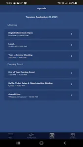 Delta Events screenshot 3
