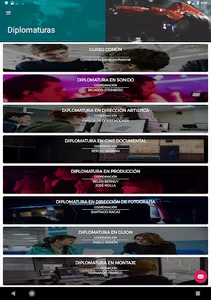 ECAM Escuela de Cinematografía screenshot 12