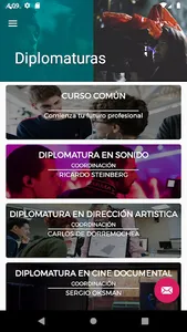 ECAM Escuela de Cinematografía screenshot 2