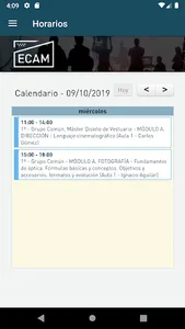 ECAM Escuela de Cinematografía screenshot 4