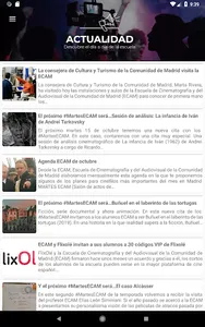 ECAM Escuela de Cinematografía screenshot 6