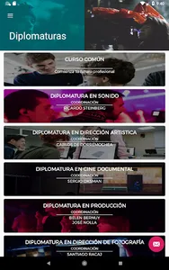ECAM Escuela de Cinematografía screenshot 8