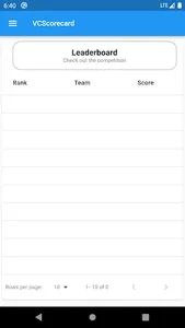 VCScoreCard screenshot 2