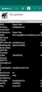 JCST Password Manager screenshot 0