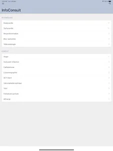 InfoConsult screenshot 3