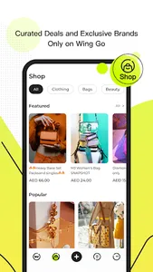 Wing Go - Live Shopping screenshot 1