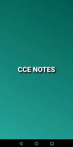 CCE Notes screenshot 0
