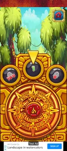Azteca Bubbles: Adventure game screenshot 1
