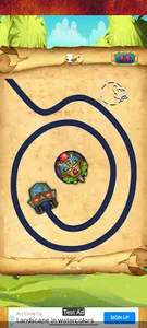 Azteca Bubbles: Adventure game screenshot 2