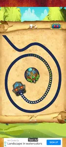 Azteca Bubbles: Adventure game screenshot 4