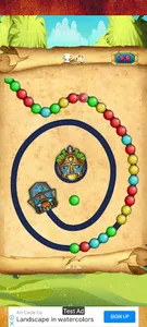 Azteca Bubbles: Adventure game screenshot 5