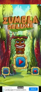 Azteca Bubbles: Adventure game screenshot 6