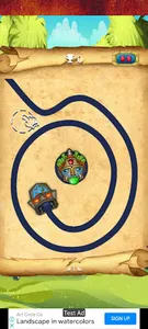 Azteca Bubbles: Adventure game screenshot 9