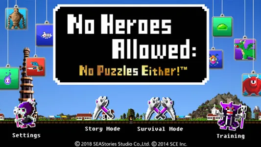 No Heroes Allowed:No Puzzles E screenshot 0