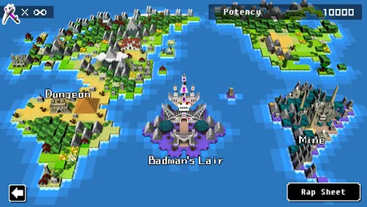No Heroes Allowed:No Puzzles E screenshot 1
