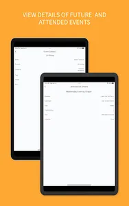 iAttended screenshot 7
