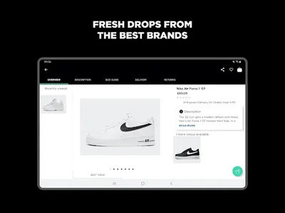 JD Sports screenshot 15