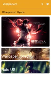 Shingeki no Kyojin Wallpaper screenshot 0