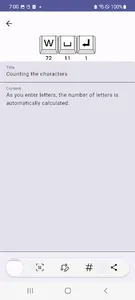 WordCountDoc screenshot 1