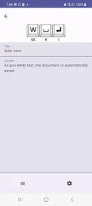 WordCountDoc screenshot 2