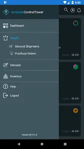 Luminate Control Tower Mobile screenshot 3