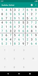 Sudoku Solver screenshot 1