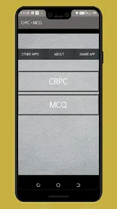 CRPC MCQ screenshot 0