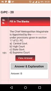 Indian Laws (MCQ) screenshot 5